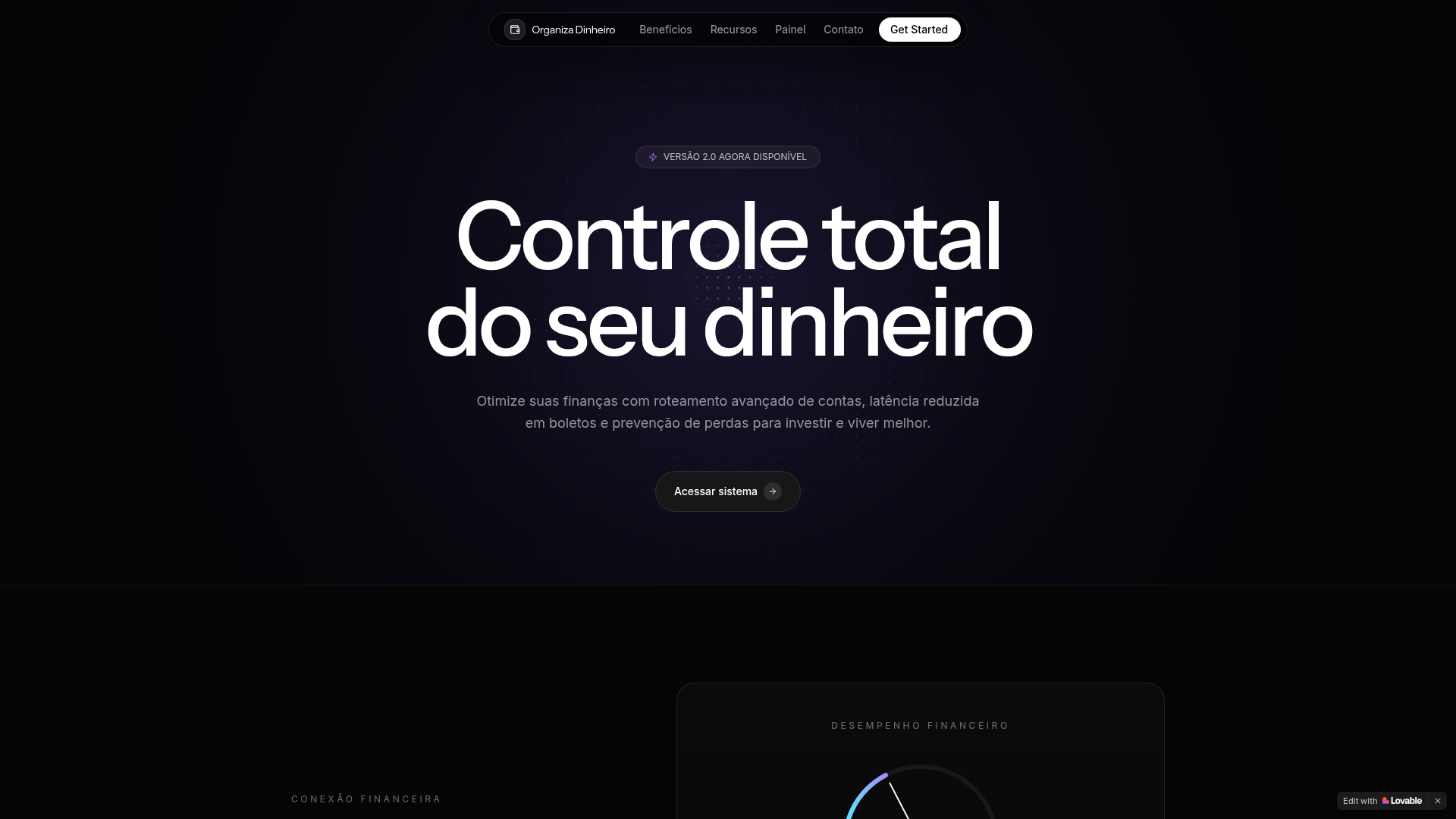 Organiza Dinheiro